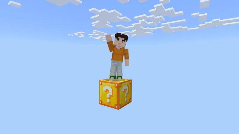One Block Lucky Block