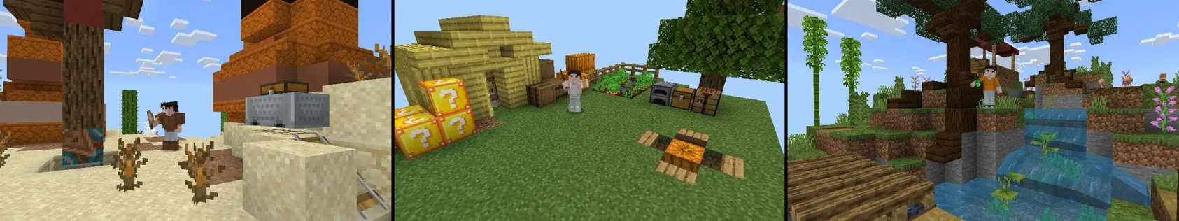 One Block Lucky Block