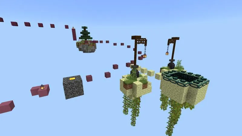 Skyblock Parkour