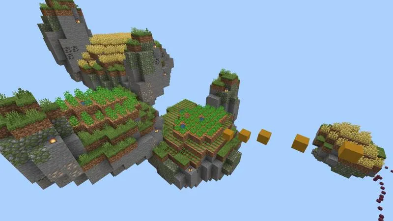 Skyblock Parkour