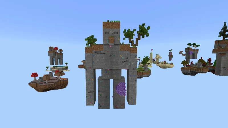 Mobs Skyblock