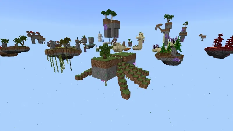 Mobs Skyblock