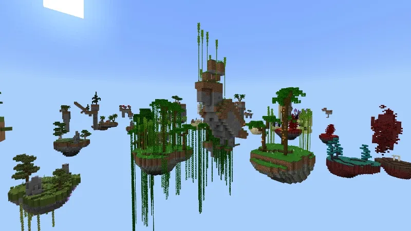 Mobs Skyblock