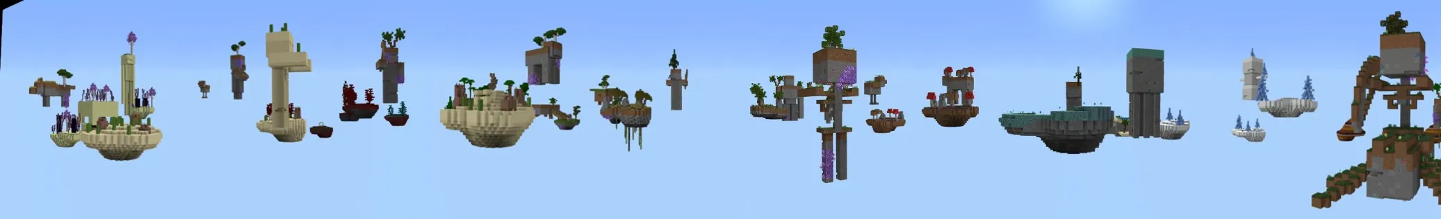 Mobs Skyblock