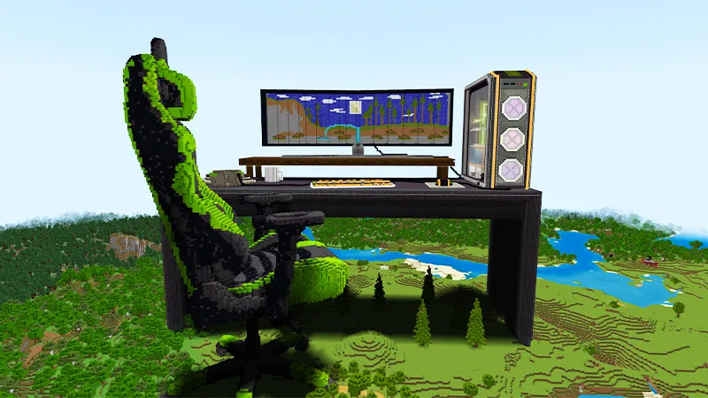 How To Live Inside Gaming PC