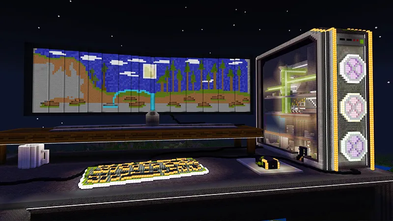 How To Live Inside Gaming PC