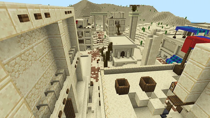 Egyptian Raid Spawn