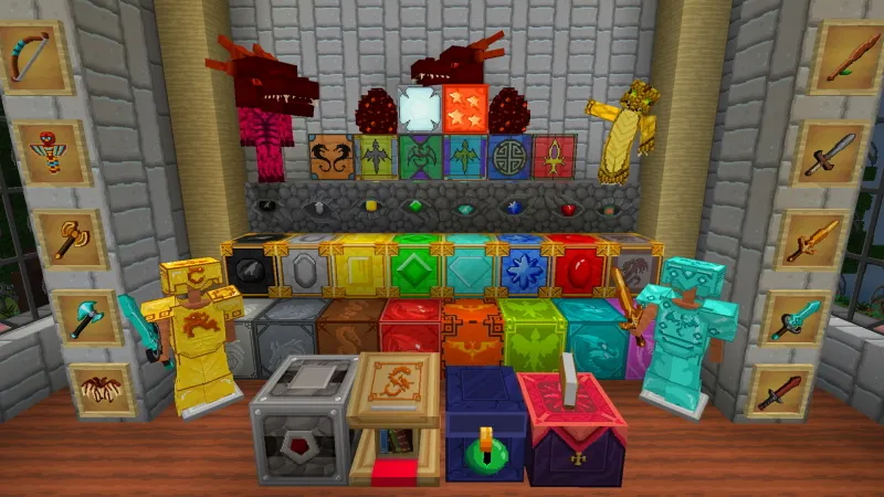 Dragon Legends - OP Textures