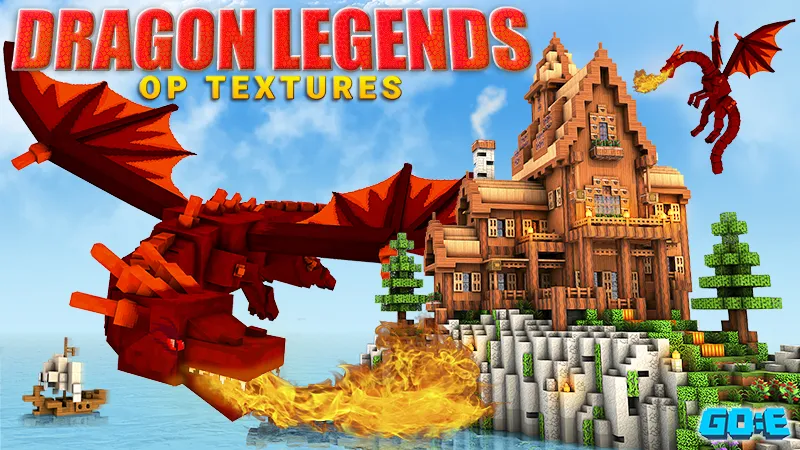 Dragon Legends - OP Textures