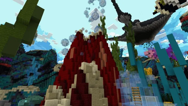 Ocean Parkour