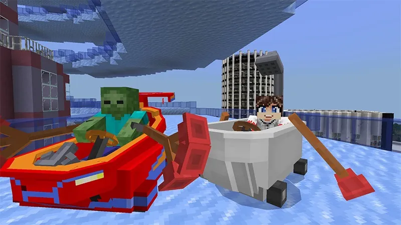 Bathtub Racing