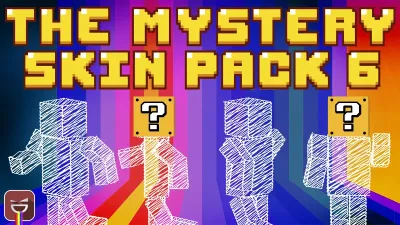 The Mystery Skin Pack 6