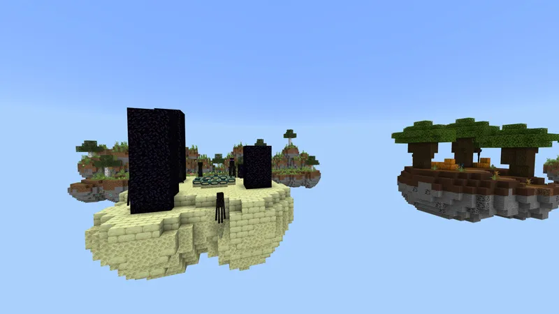 No Chest Skyblock