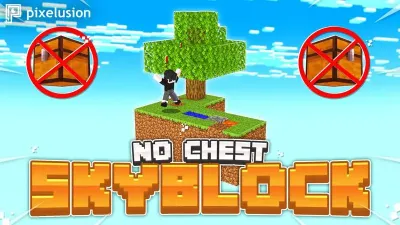 No Chest Skyblock