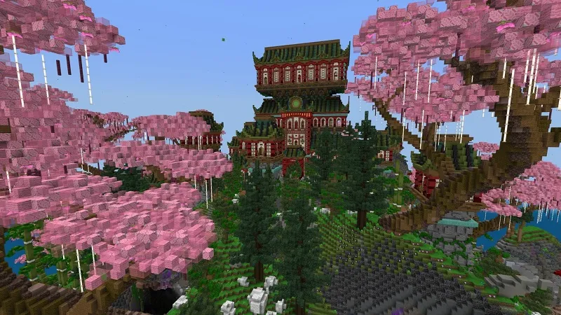 Samurai Temple