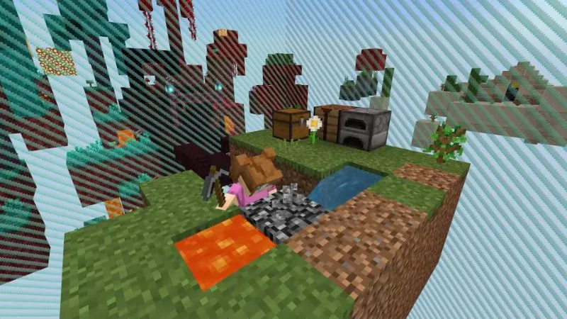 Captive Skyblock