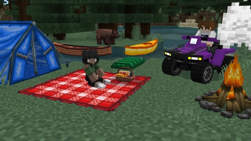 Camping Add-On