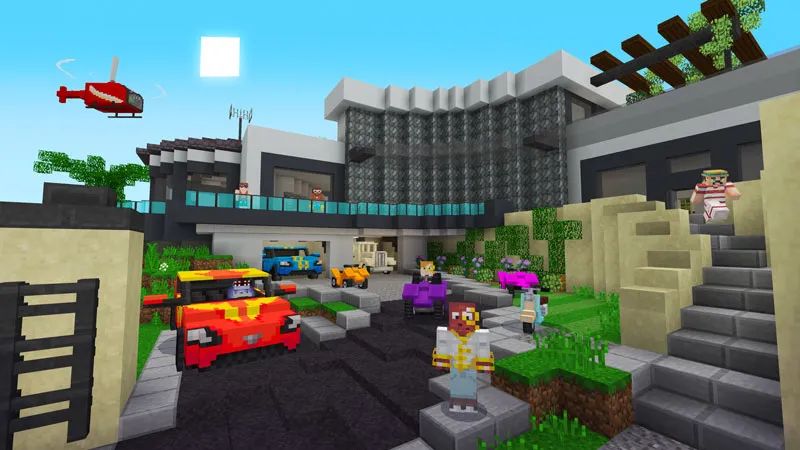 Millionaire Mansions