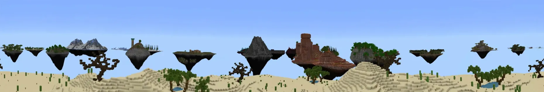 Sky Island Survival Challenge