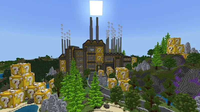 Lucky Block Factory