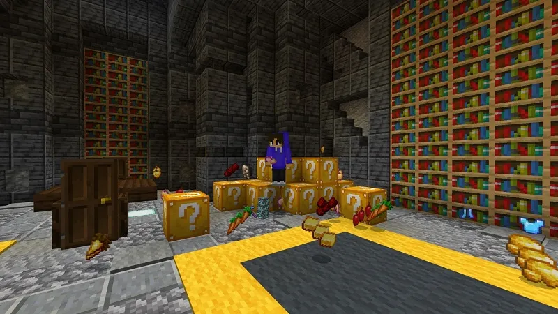 Lucky Block Factory
