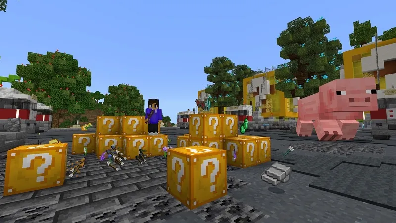 Lucky Block Factory
