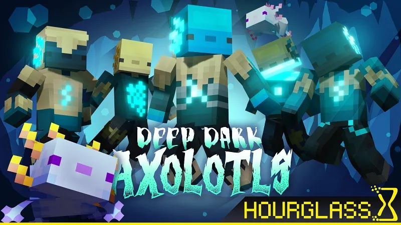 Deep Dark Axolotls