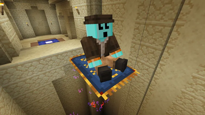 Craftee's Pyramid Plunder