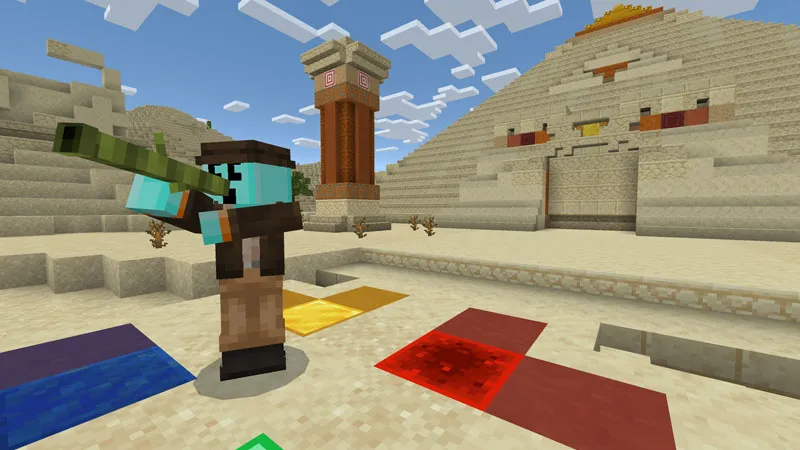 Craftee's Pyramid Plunder