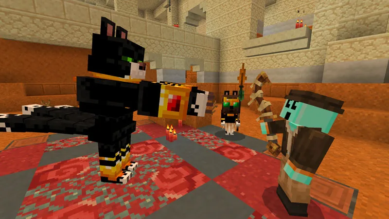 Craftee's Pyramid Plunder