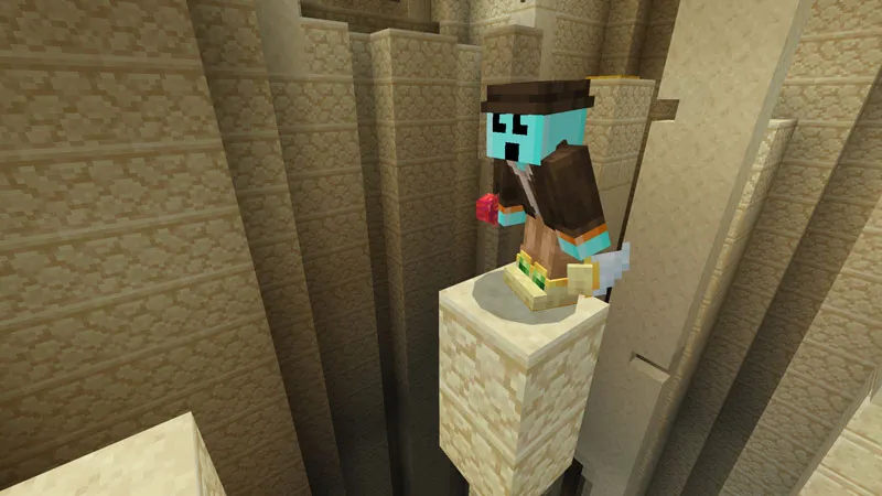 Craftee's Pyramid Plunder