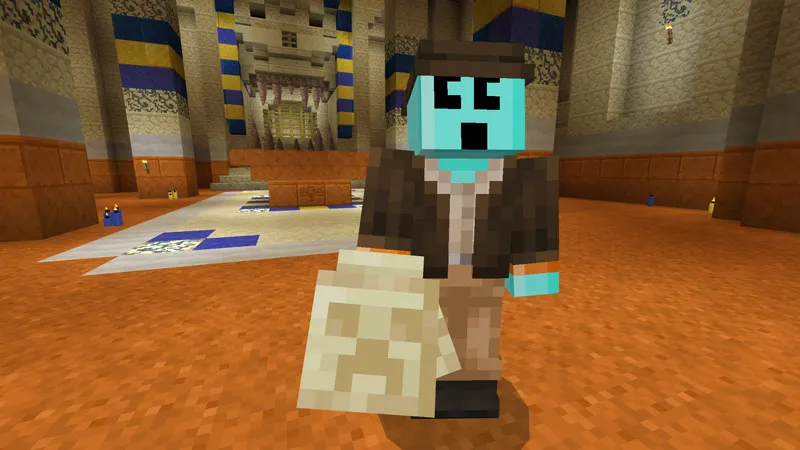 Craftee's Pyramid Plunder