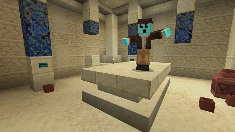 Craftee's Pyramid Plunder