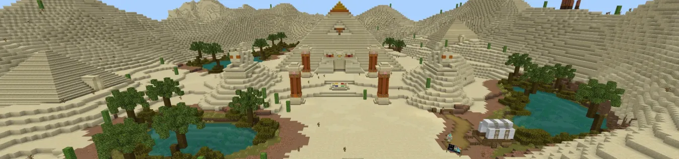 Craftee's Pyramid Plunder