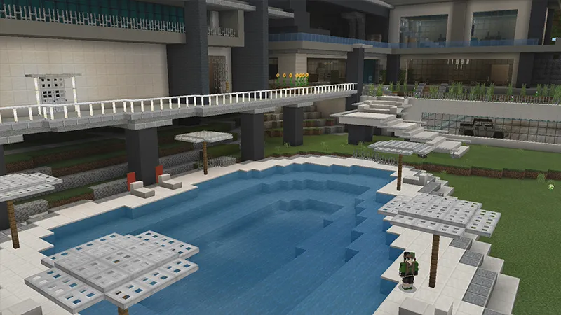 Millionaire Mega Mansion