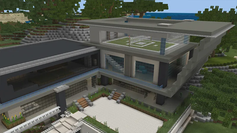 Millionaire Mega Mansion
