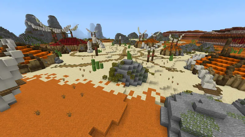 Stone Age Village