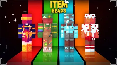 HD+ Item Heads