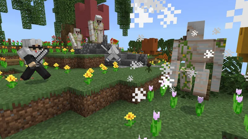 Skyblock: Noob VS Pro