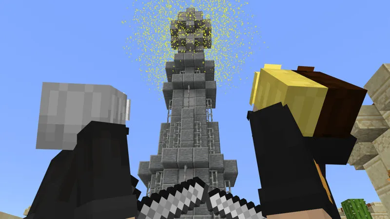 Skyblock: Noob VS Pro