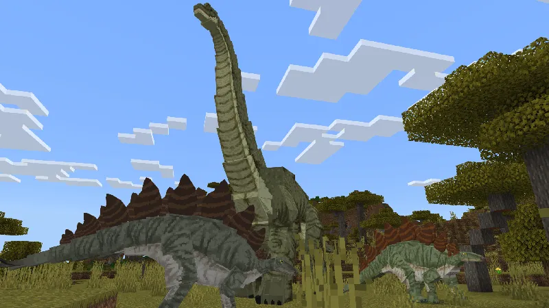 Paleocraft: Dinosaur Breakout