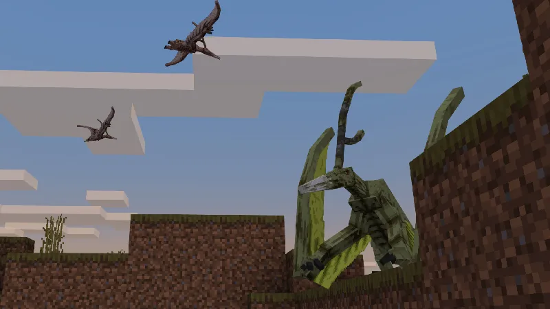 Paleocraft: Dinosaur Breakout
