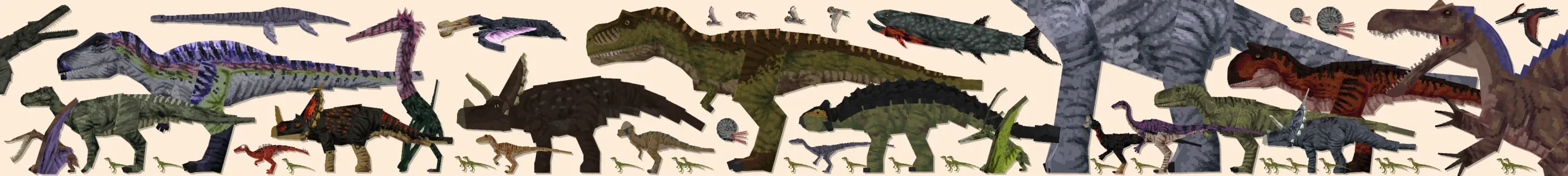 Paleocraft: Dinosaur Breakout