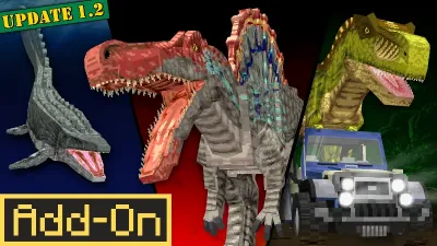 Paleocraft: Dinosaur Breakout