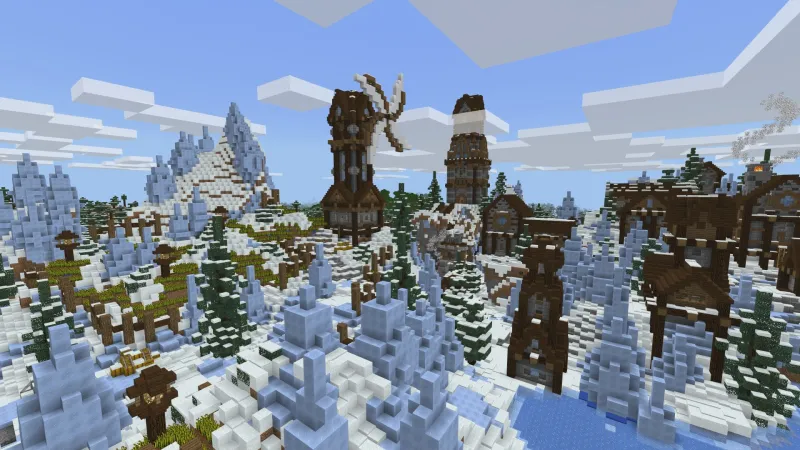 KVASIR, Nordic Village Spawn
