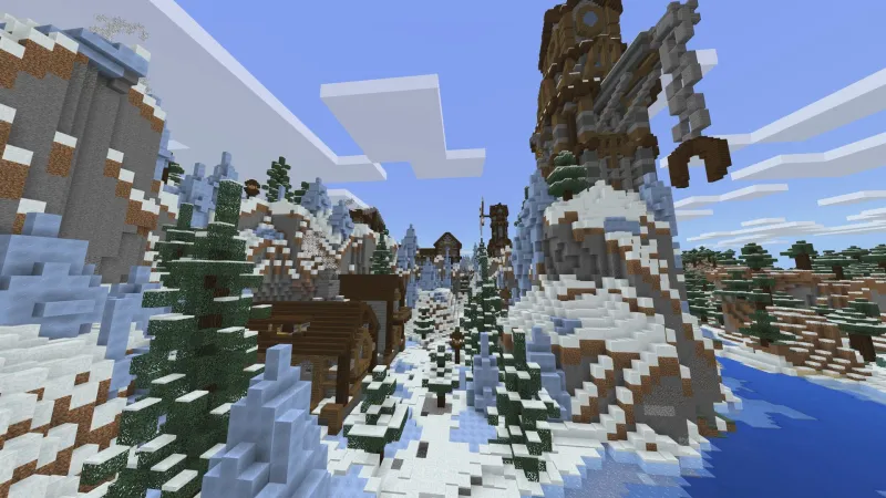 KVASIR, Nordic Village Spawn