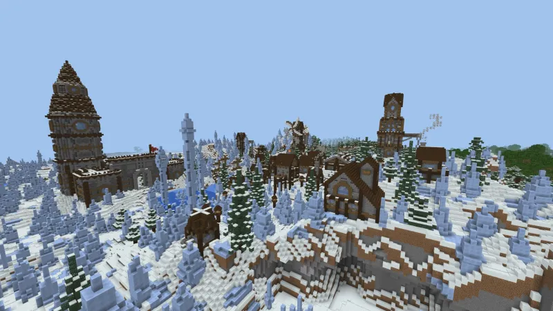 KVASIR, Nordic Village Spawn