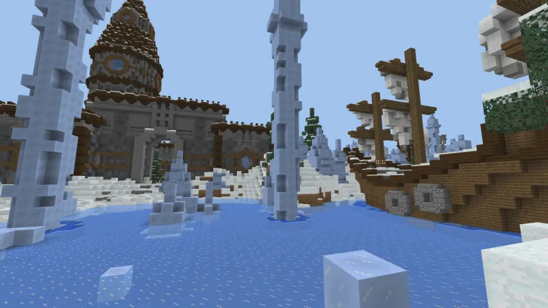 KVASIR, Nordic Village Spawn