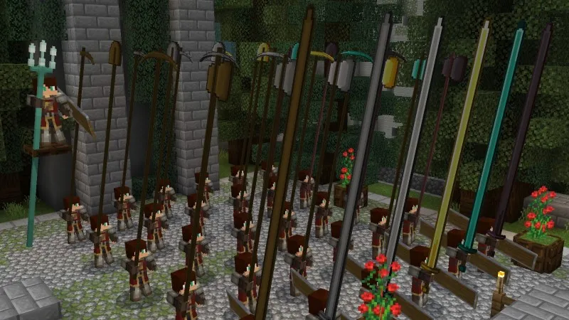 Long Weapons