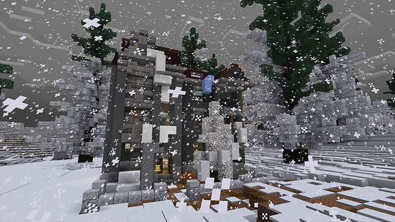 Winter Craftable Bases